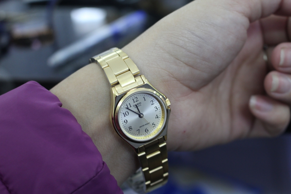 Vẻ đẹp nổi bật của đồng hồ Casio nữ LTP-1130N-9BRDF