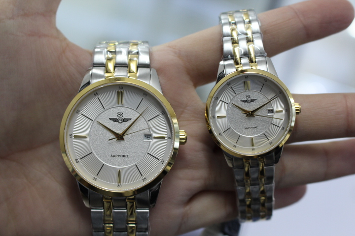 Cặp đồng hồ đôi SRwatch SR80061.1202CF