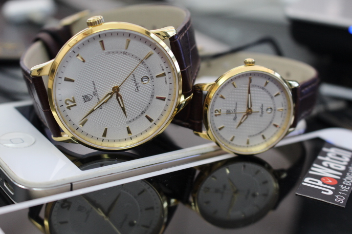 Vẻ đẹp tinh tế của cặp đồng hồ đôi Olym Pianus OP5709LKGL+OP5709MKGL