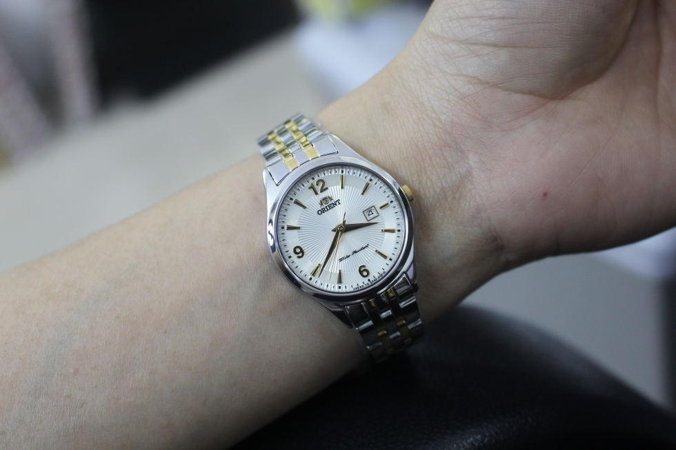 Vẻ đẹp truyền thống của đồng hồ Orient nữ SSZ42002W0
