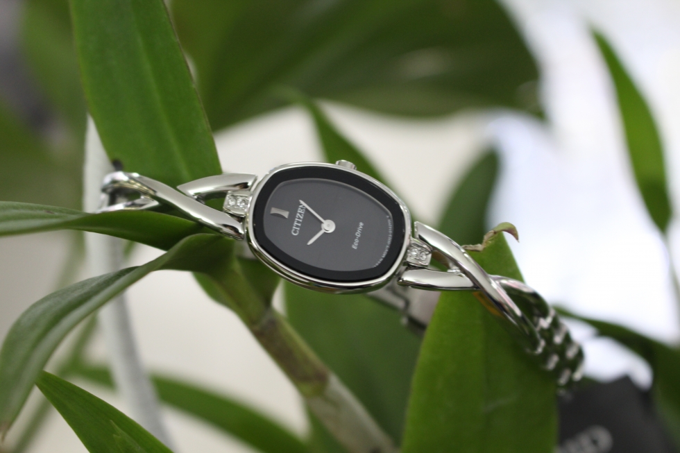 Vẻ điệu đà của đồng hồ Citizen nữ Eco-Drive EX1410-88E