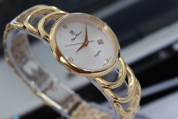 Vẻ điệu đà của đồng hồ Olym Pianus nữ OP2491LR