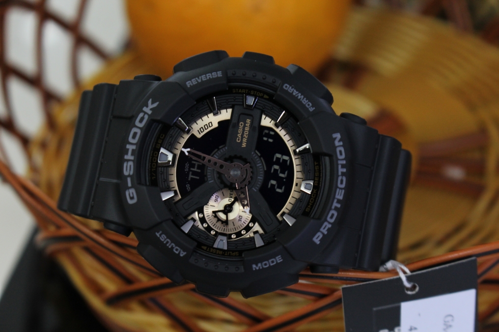 Sự ấn tượng và tinh tế của đồng hồ Casio G-Shock nam GA-110RG-1ADR