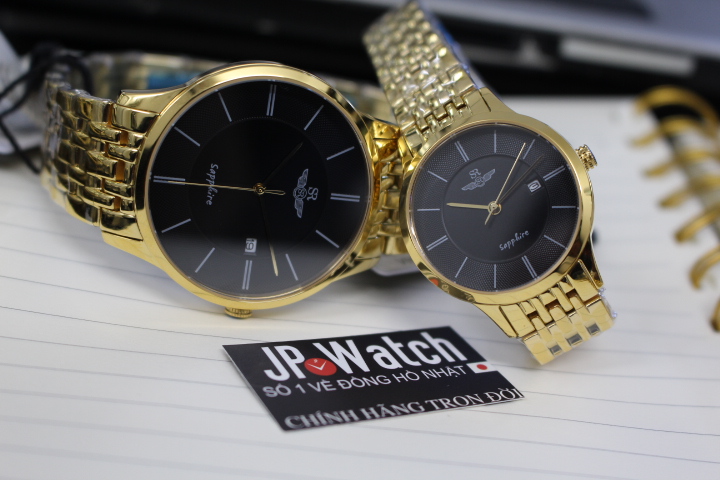 Cặp đồng hồ đôi SRwatch SG.SL1073.1401TE
