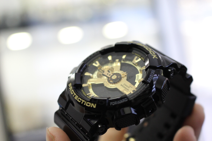 Đồng hồ Casio nam G-Shock GA-110GB-1ADR tạo cho bạn sự nổi bật hơn