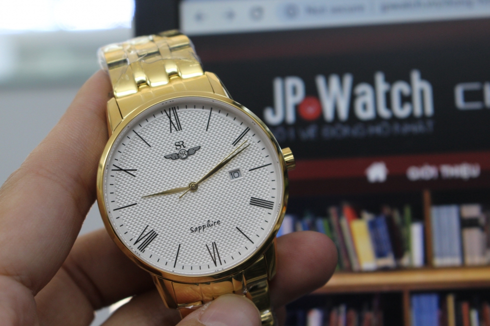 Vẻ nổi bật của đồng hồ SRwatch nam SG1074.1402TE
