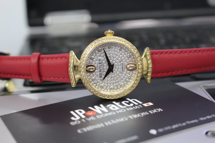 Vẻ sang trọng của đồng hồ nữ Bentley BL1801-A3KWR-S 