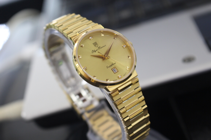 Vẻ sang trọng của đồng hồ Olym Pianus nữ OP2484L-403E