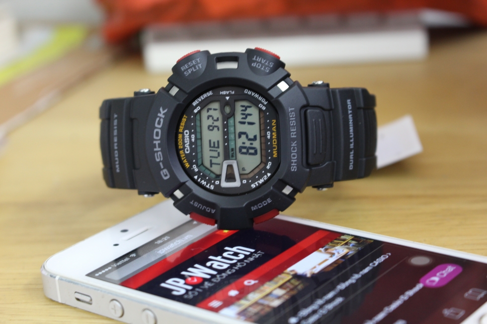Phong cách thể thao của đồng hồ Casio G-Shock G-9000-1VDR