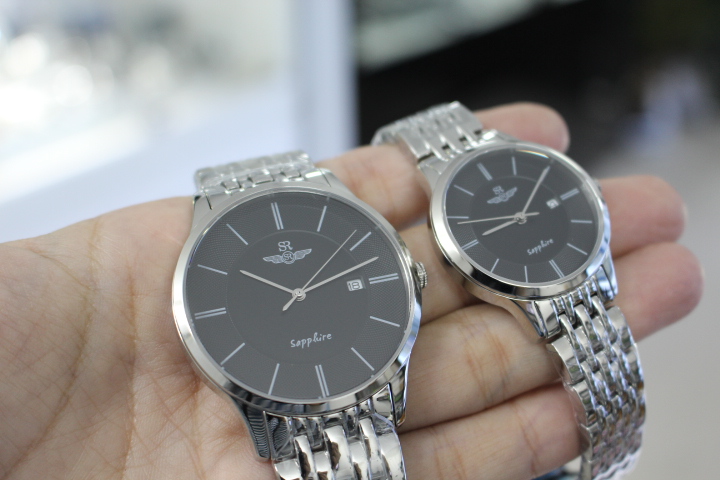 Cặp đồng hồ đôi SRwatch SG.SL1073.1101TE