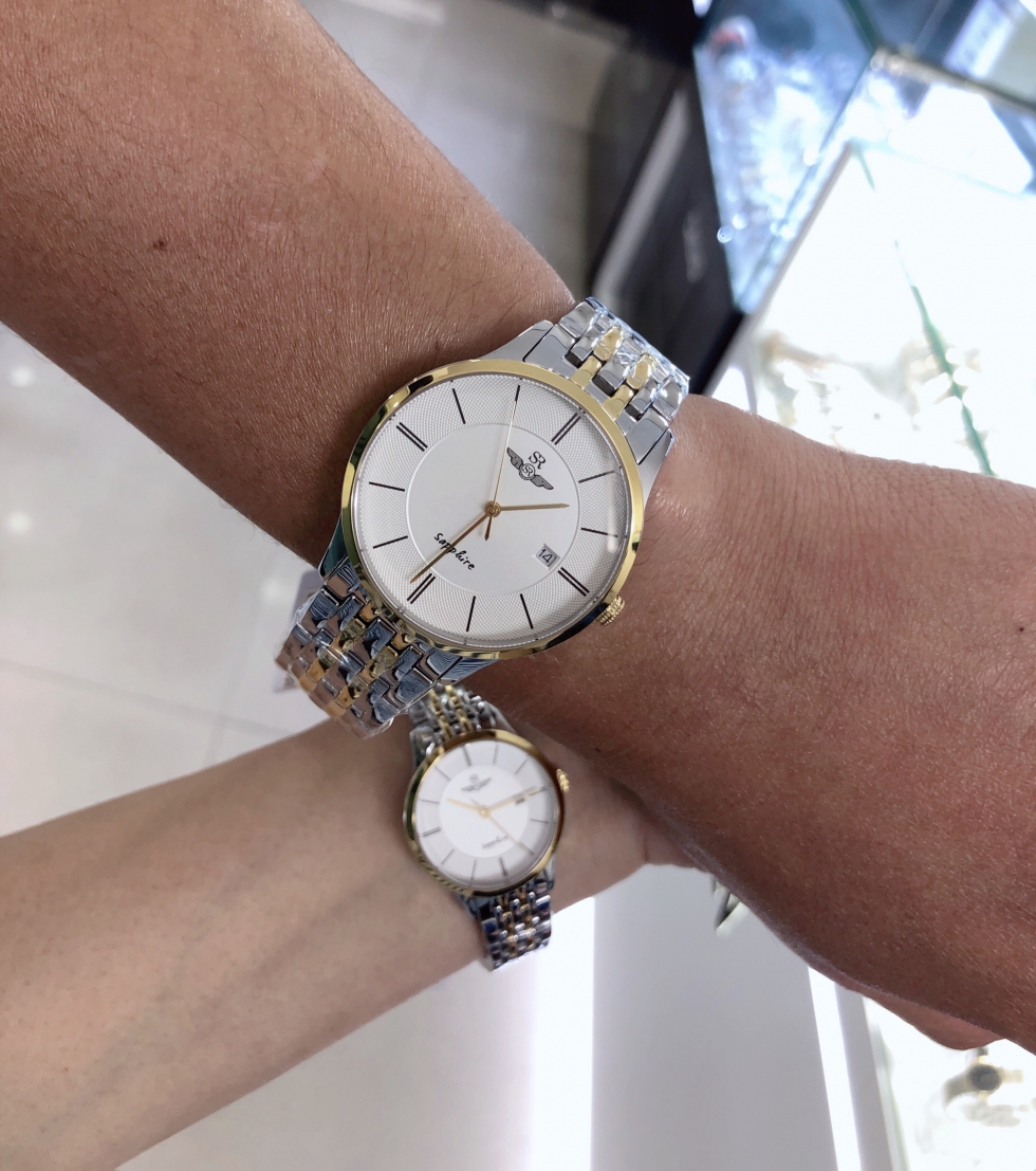 Cặp đồng hồ đôi SRwatch SG.SL1073.1202TE