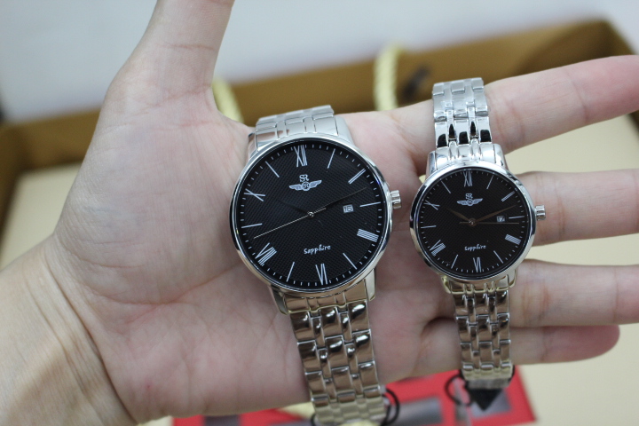 Cặp đồng hồ đôi SRwatch SG.SL1074.1101TE