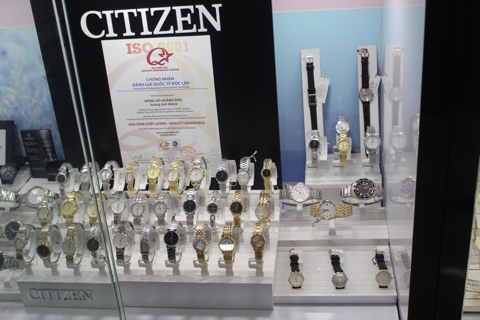 bộ sưu tập đồng hồ Citizen chính hãng