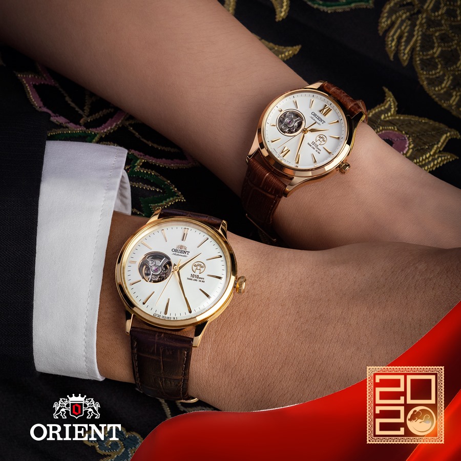 đồng hồ đôi Orient 1010