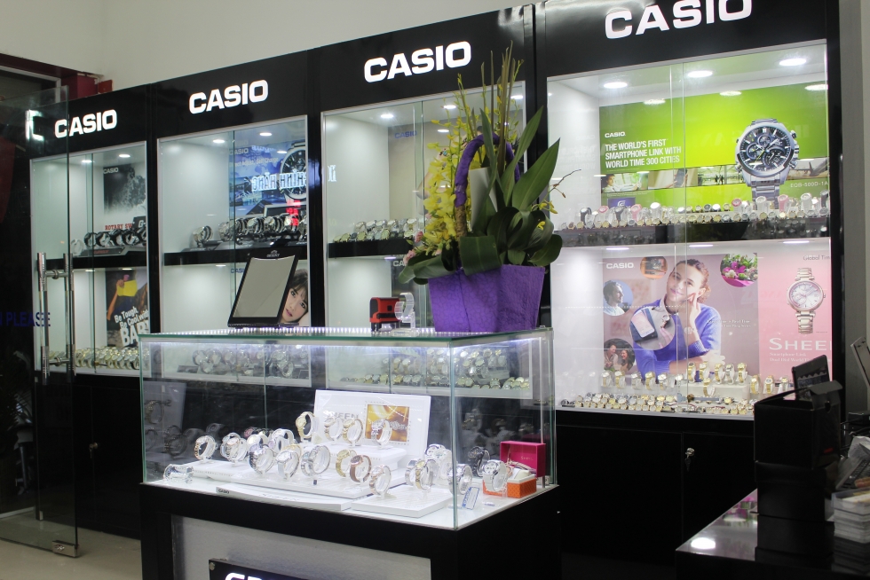 cửa hàng bán đồng hồ Casio chính hãng giá rẻ tại Hà Nội