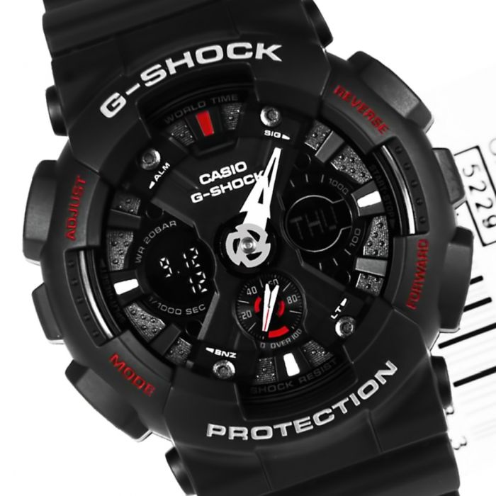 đồng hồ Casio G-Shock nam GA-120-1AHDR.