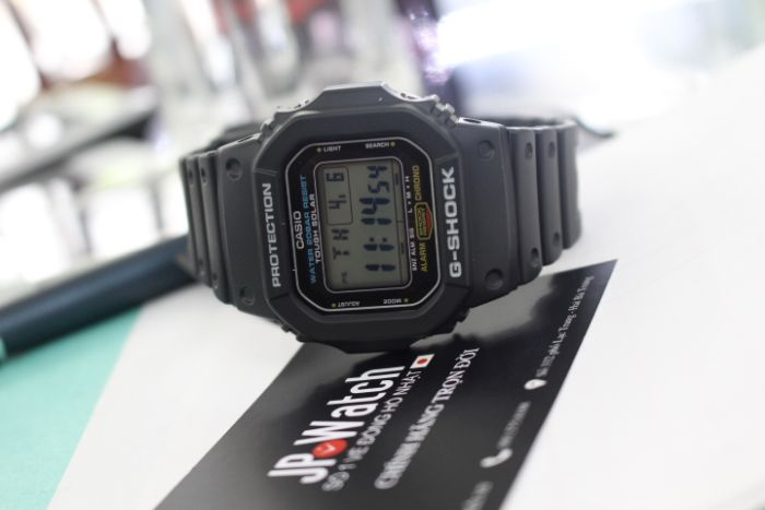 Đồng hồ CASIO nam G-SHOCK G-5600E-1DR