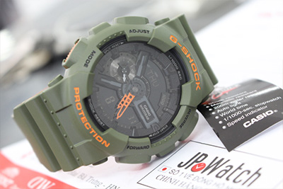 Đồng hồ Casio nam G-Shock GA-110LN-3ADR: