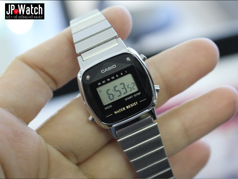 Đồng hồ điện tử đeo tay casio nữ LA670WAD-1DF