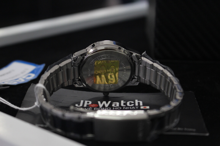 Đồng hồ nữ Casio LTP-1303D-4AVDF luôn có tem chống hàng giả