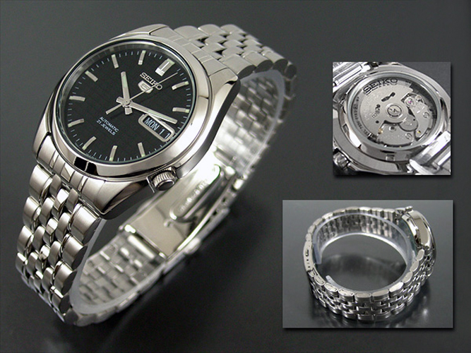 Đồng hồ Seiko 5 Automatic với kiểu dáng lịch lãm và quyến rũ