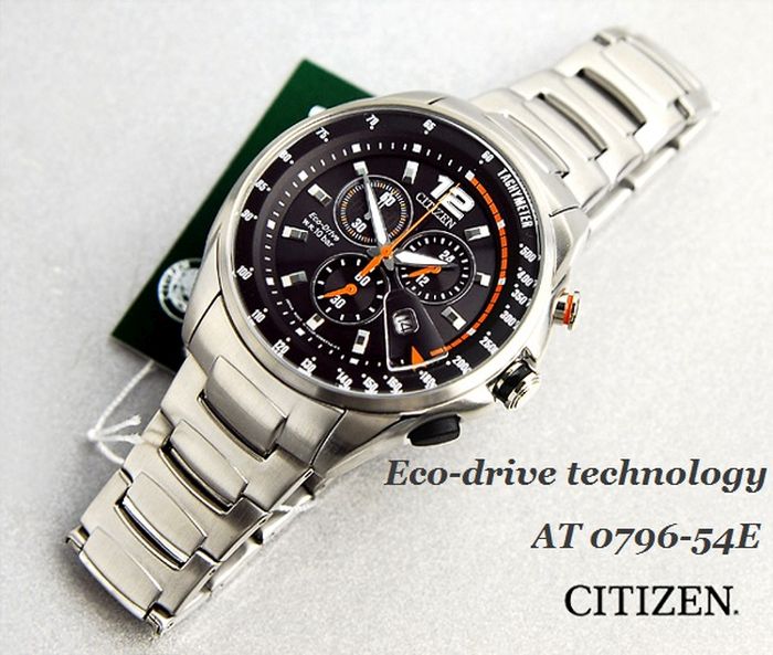 đồng hồ nước citizen