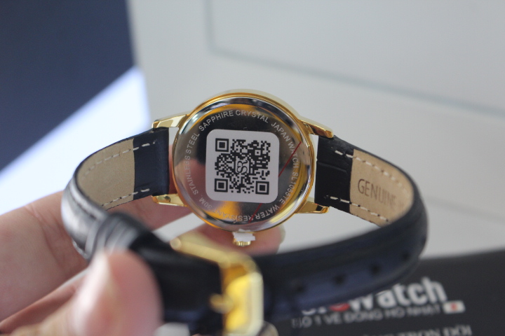 Đồng hồ nữ SR-Watch SL1055.4601TE.JPG luôn có tem chống hàng giả