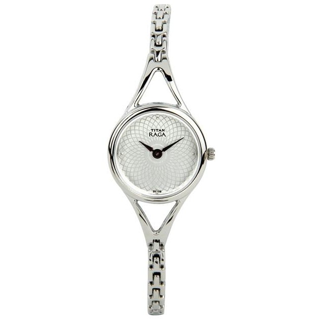 Đồng hồ Titan nữ hàng hiệu giá rẻ 2494SM01