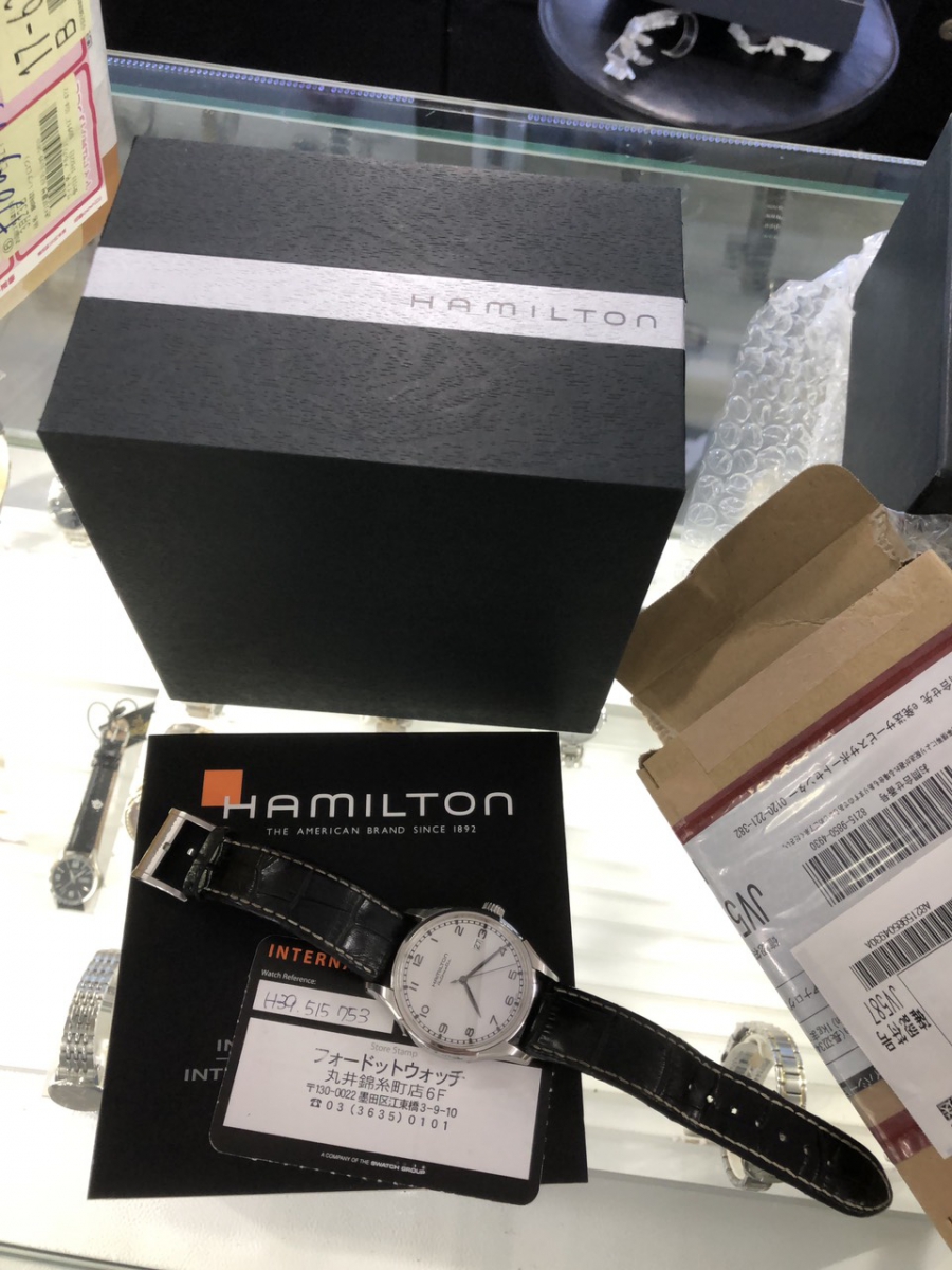 Đồng Hồ Hamilton H395150 còn nguyên phụ kiện , thẻ bảo hành chính hãng