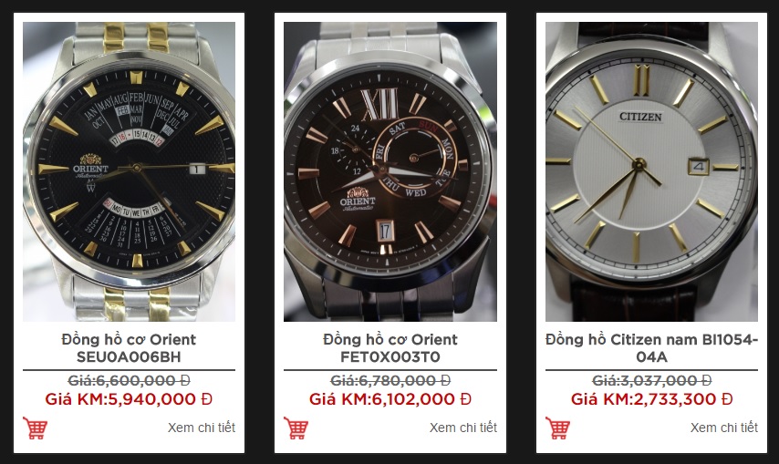 Một số mẫu đồng hồ nam theo xu hướng mới nhất 2016