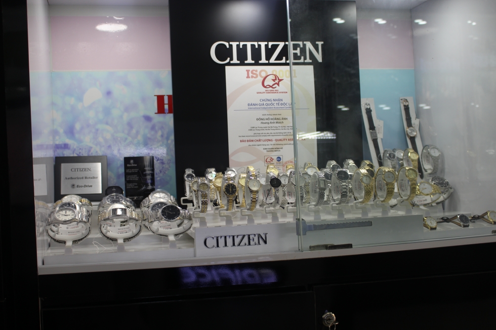 những mẫu đồng hồ Citizen giảm giá
