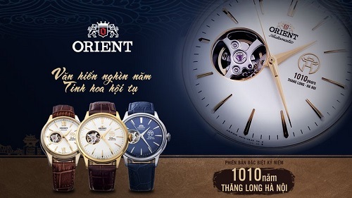 bộ 3 đồng hồ Orient Khuê Văn Các 