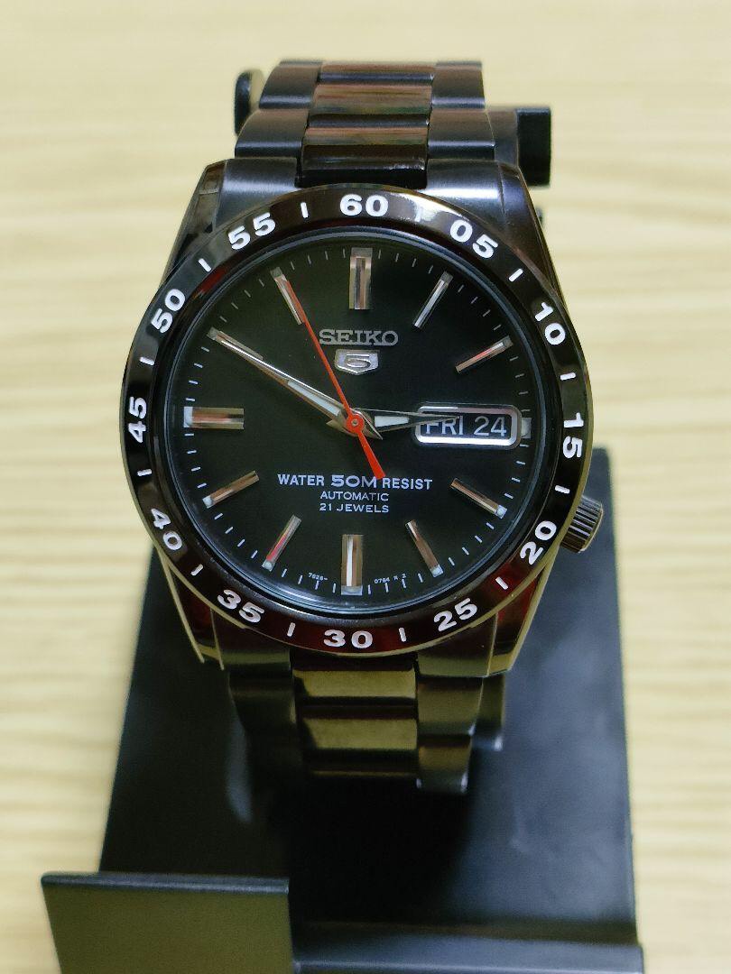 đồng hồ Seiko 5 automatic