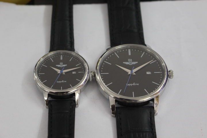 Sự tinh tế trên từng chi tiết của Sự tinh tế trên từng chi tiết của cặp đồng hồ đôi SR Watch SG1055.4101TE và SL1055.4101TE