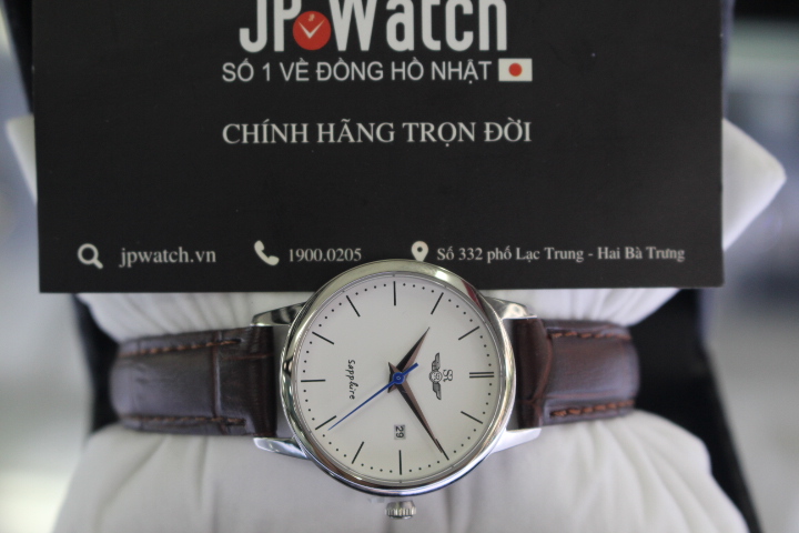 sự tinh xảo trên tường đường nét của đồng hồ nữ SR-Watch SL1055.41102TE