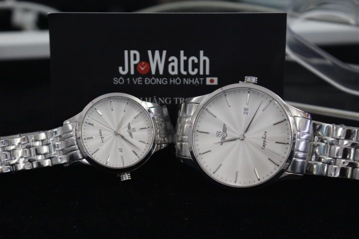 Thiết kế tinh xảo của cặp đồng hồ đôi SR Watch SG1076.1102TE và SL11076.1102TE