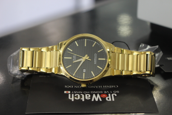 Vẻ đẹp sang trọng của chiếc đồng hồ nam Citizen Quartz BI5062-55E