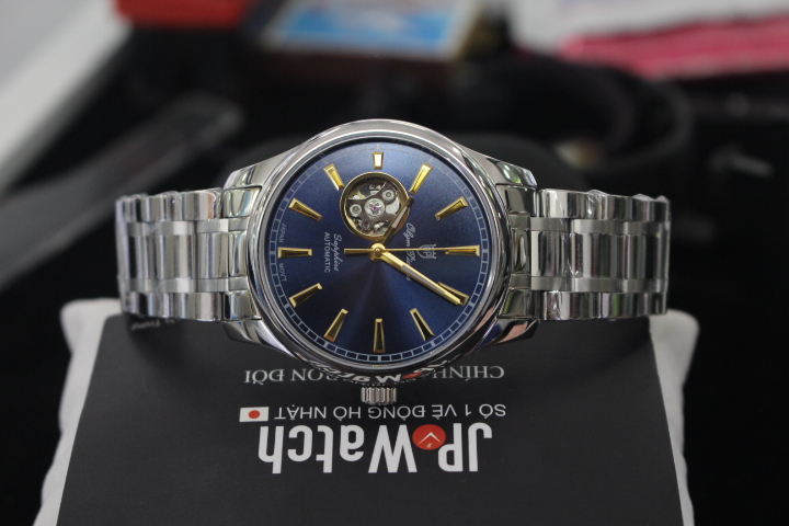 Vẻ đẹp thanh lịch và đầy nam tính của chiếc đồng hồ nam Olym Pianus OP9927- 71AMS